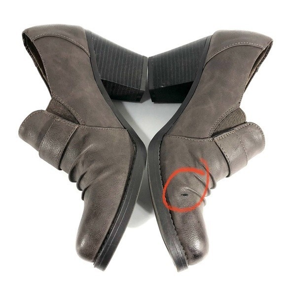 Women’s NATURAL SOUL All Thru Comfort Booties - Picture 4 of 8